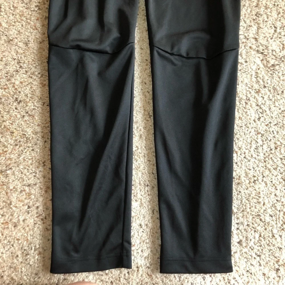 Nike Black & Gray Stripe Joggers Size XS